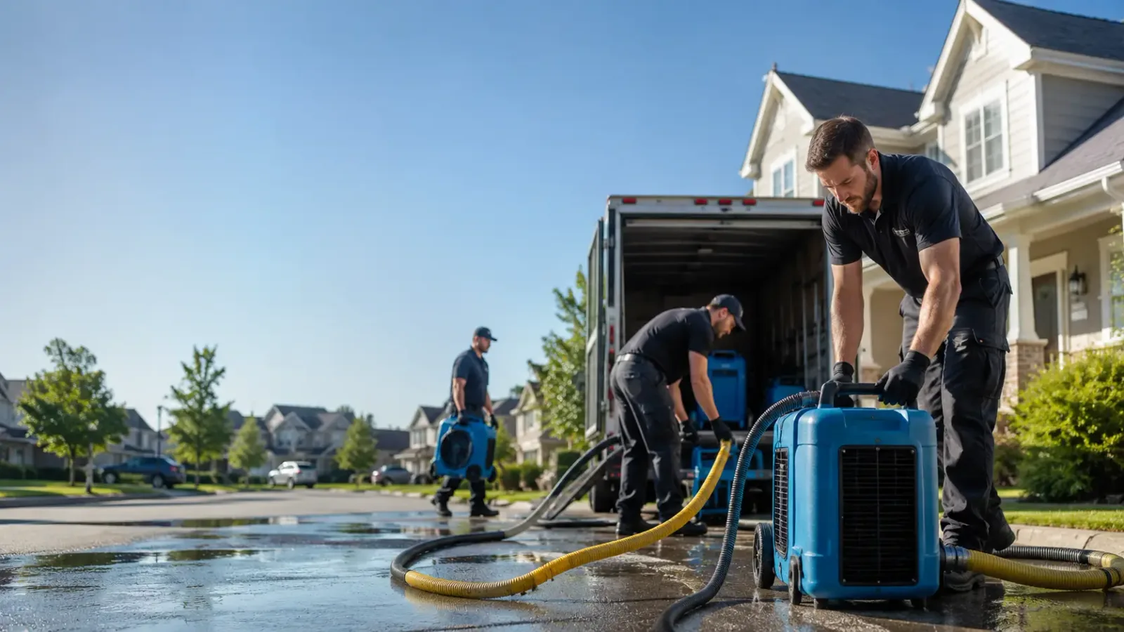 Water Damage Mitigation in Clayton, OK
